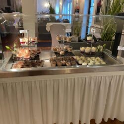Das Buffet beim Sommerball-2026 beim Schifferverein HOL FAST Das Buffet beim Sommerball-2026 beim Schifferverein HOL FAST