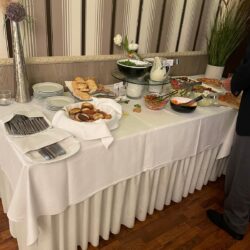 Das Buffet beim Sommerball-2026 beim Schifferverein HOL FAST Das Buffet beim Sommerball-2026 beim Schifferverein HOL FAST