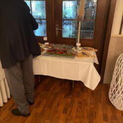 Das Buffet beim Sommerball-2026 beim Schifferverein HOL FAST Das Buffet beim Sommerball-2026 beim Schifferverein HOL FAST