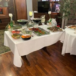 Das Buffet beim Sommerball-2026 beim Schifferverein HOL FAST Das Buffet beim Sommerball-2026 beim Schifferverein HOL FAST
